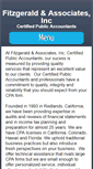 Mobile Screenshot of fitzgeraldcpas.com